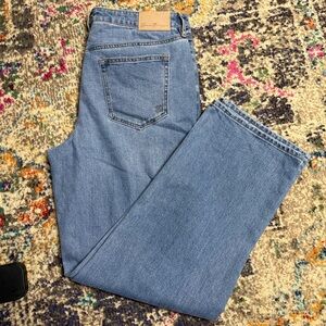 Seven7 Light Blue Women’s Straight Jeans